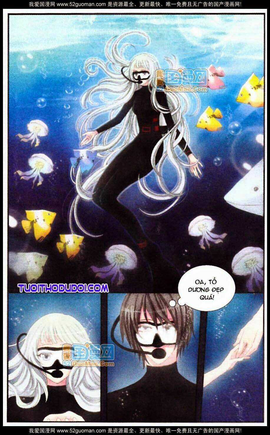 Ngư Tổ Thần Châu Chapter 14 trang 21