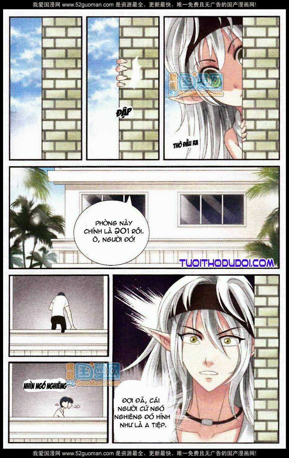 Ngư Tổ Thần Châu Chapter 14 trang 7