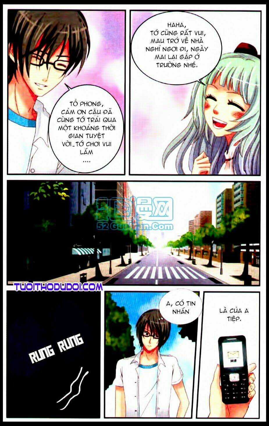 Ngư Tổ Thần Châu Chapter 15 trang 10