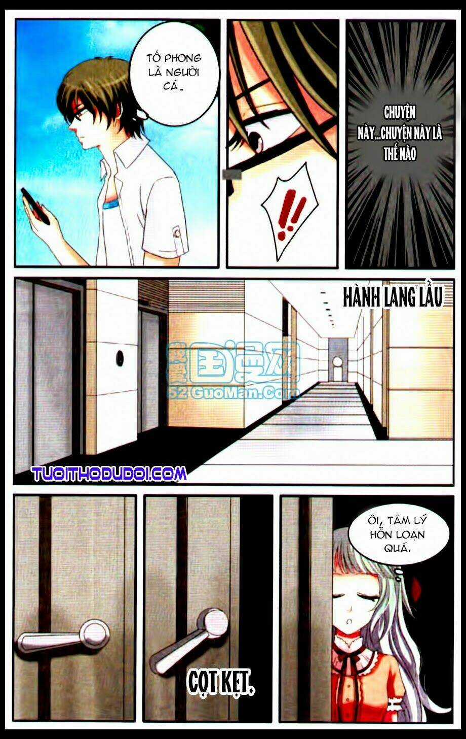 Ngư Tổ Thần Châu Chapter 15 trang 11