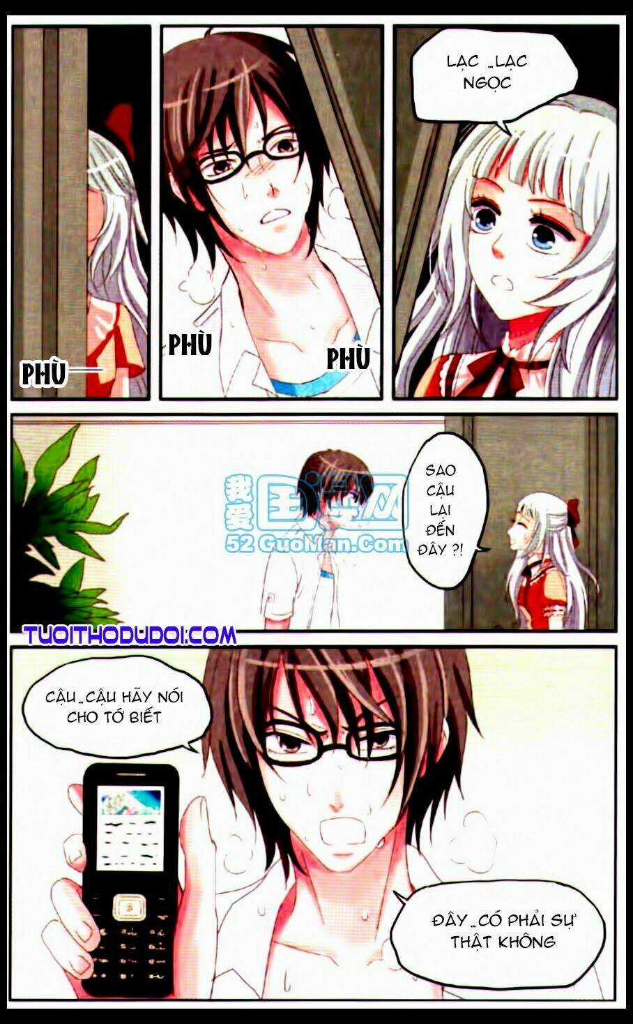 Ngư Tổ Thần Châu Chapter 15 trang 13