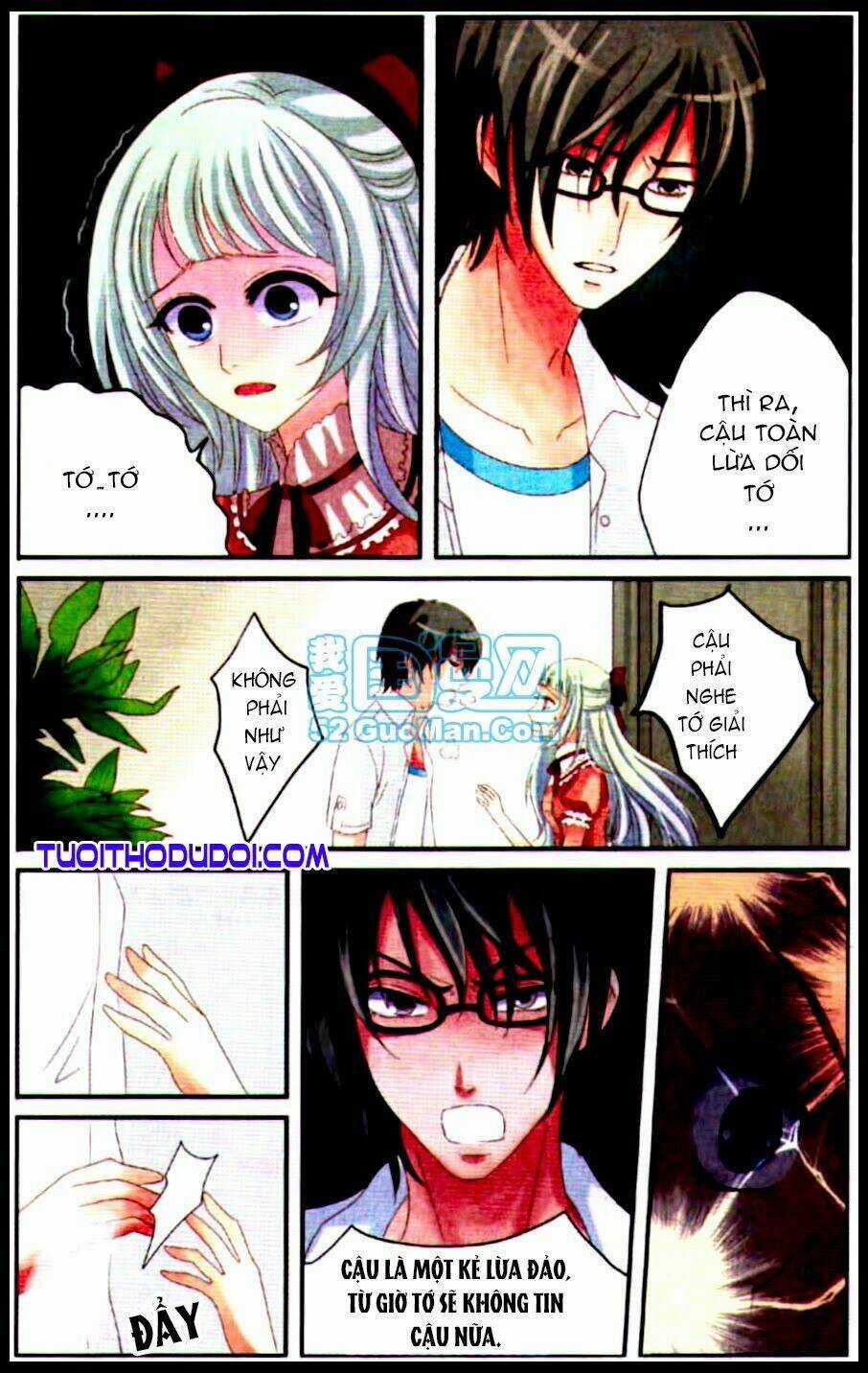 Ngư Tổ Thần Châu Chapter 15 trang 14