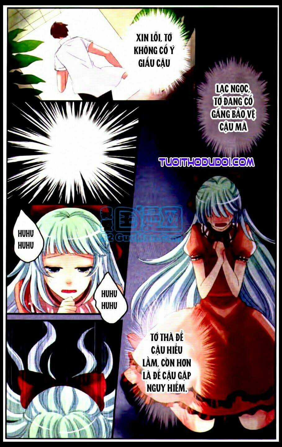 Ngư Tổ Thần Châu Chapter 15 trang 15