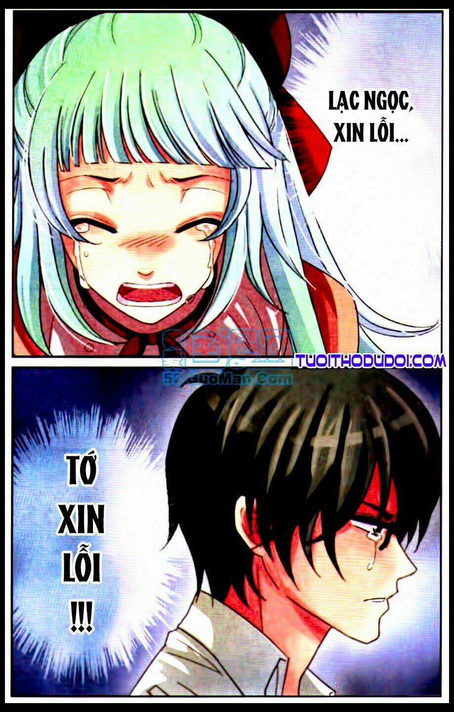 Ngư Tổ Thần Châu Chapter 15 trang 16