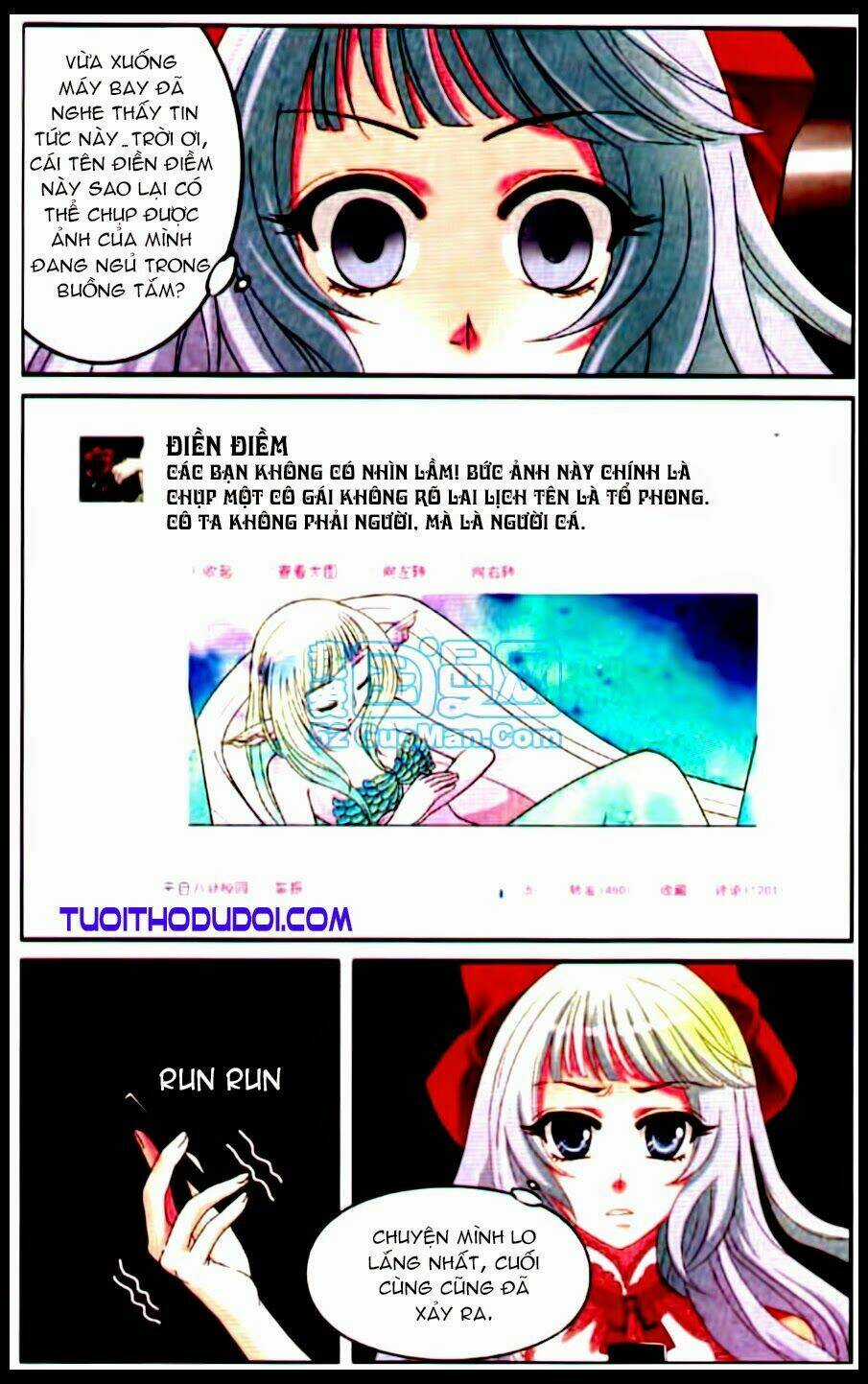 Ngư Tổ Thần Châu Chapter 15 trang 2