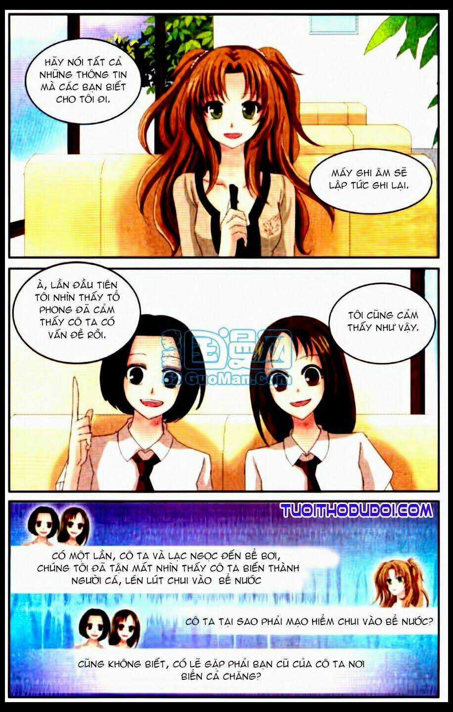 Ngư Tổ Thần Châu Chapter 15 trang 20