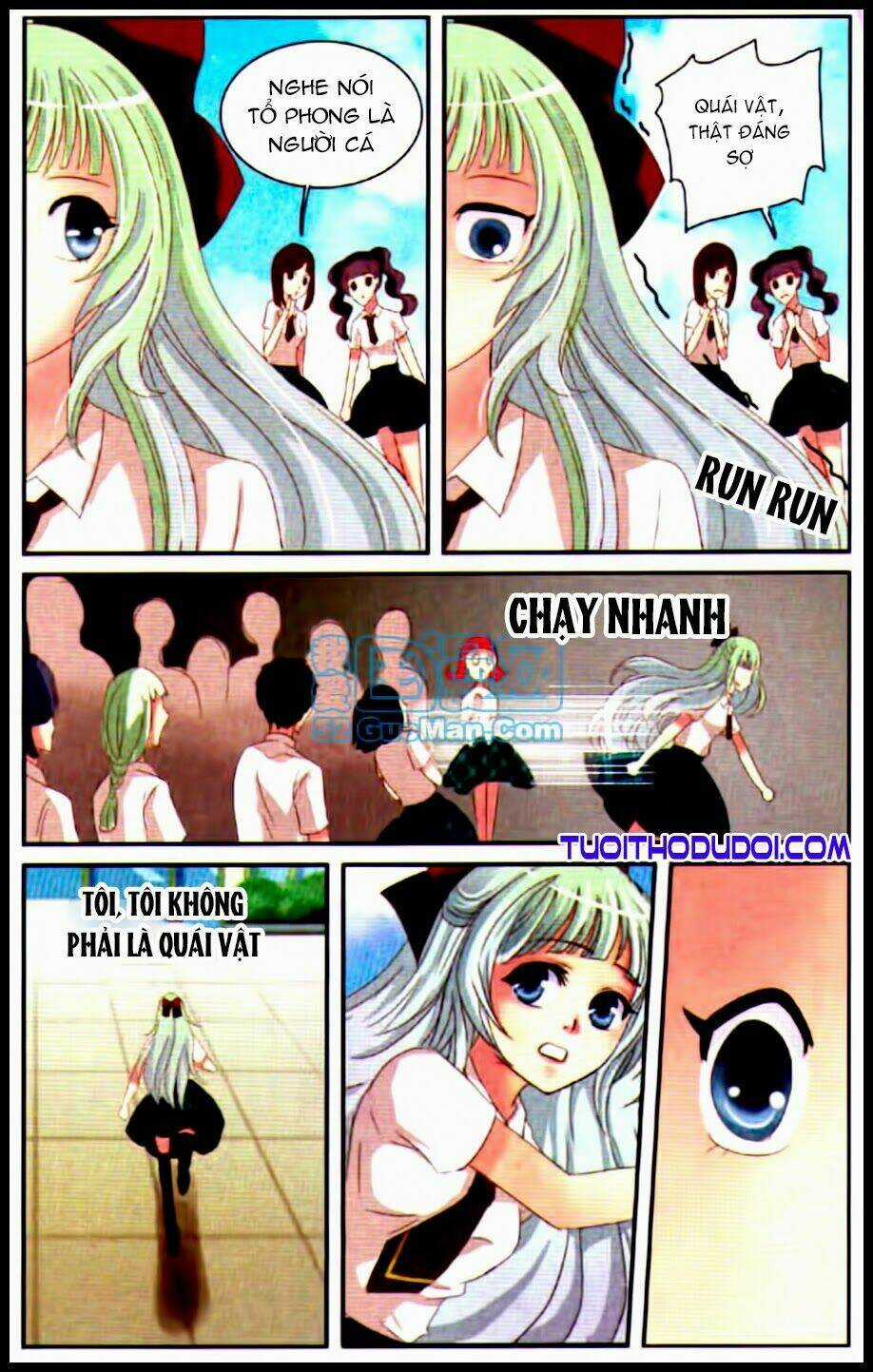 Ngư Tổ Thần Châu Chapter 15 trang 22