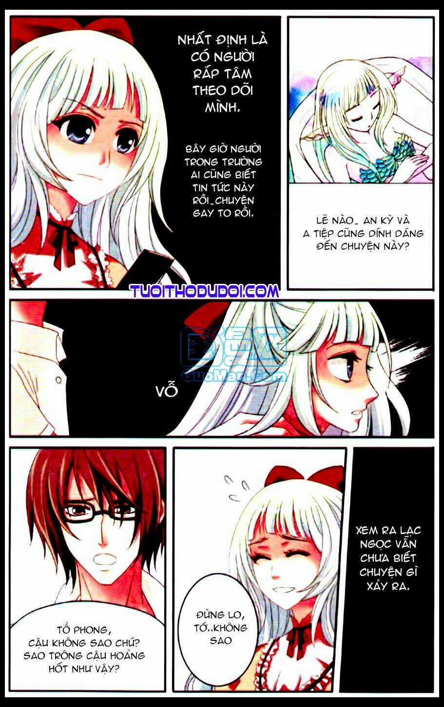 Ngư Tổ Thần Châu Chapter 15 trang 3