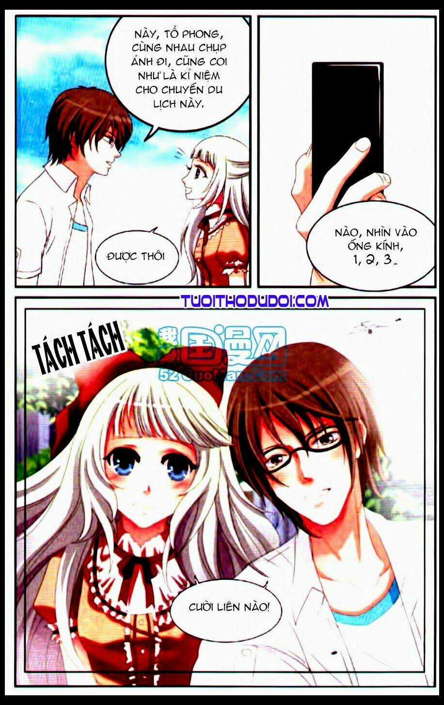 Ngư Tổ Thần Châu Chapter 15 trang 4