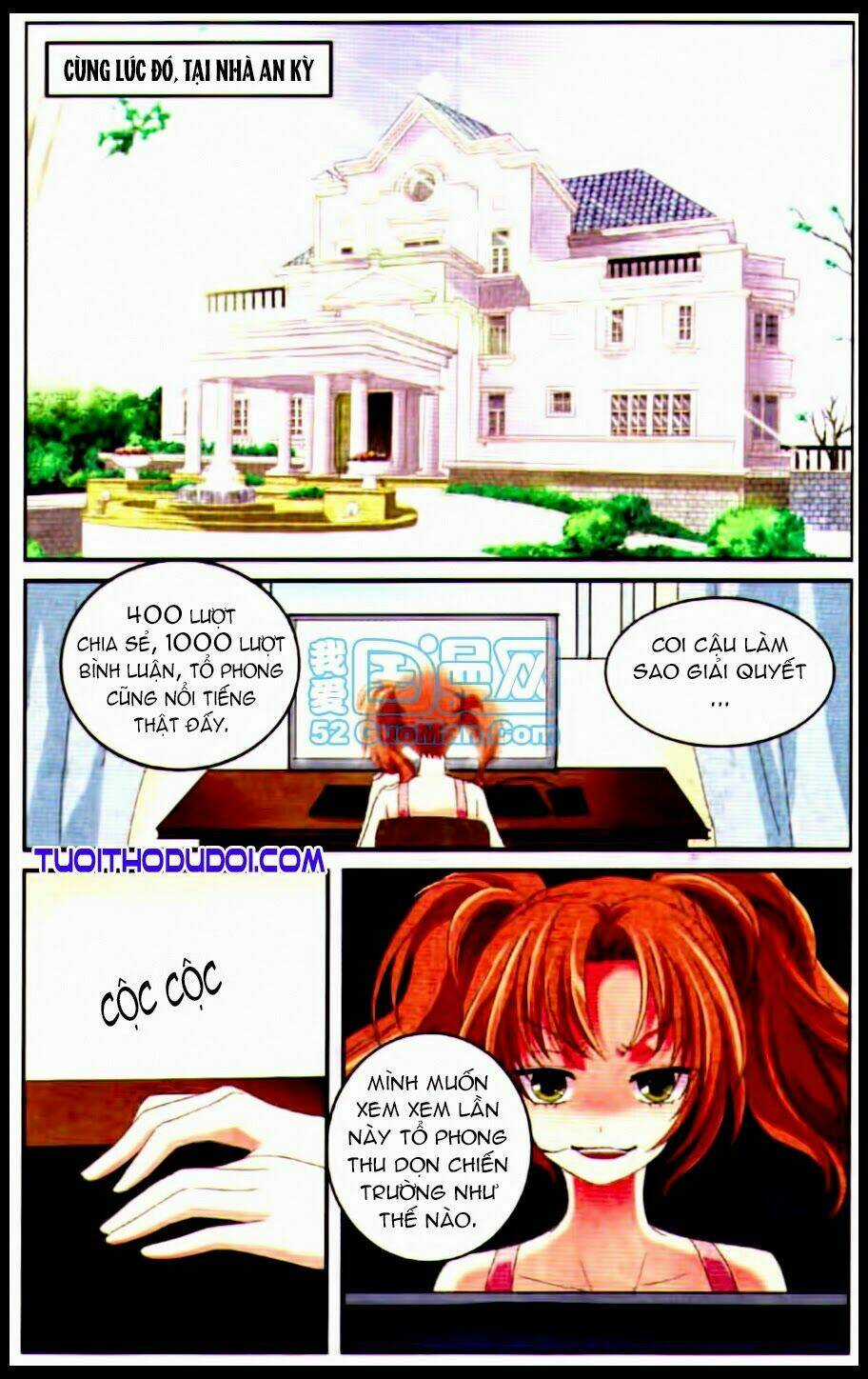 Ngư Tổ Thần Châu Chapter 15 trang 5