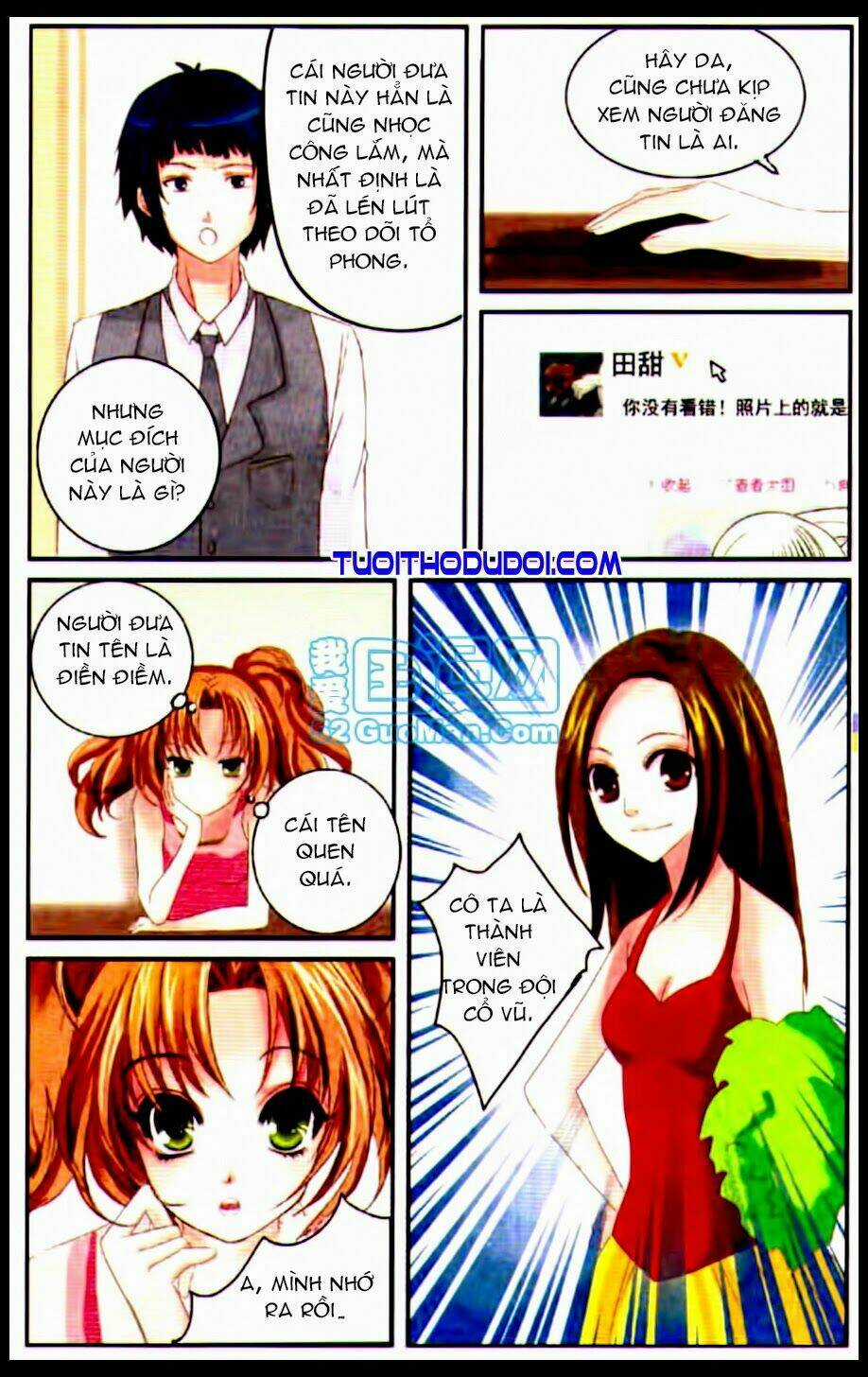 Ngư Tổ Thần Châu Chapter 15 trang 6