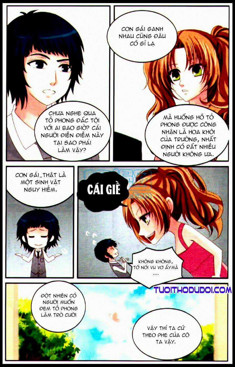 Ngư Tổ Thần Châu Chapter 15 trang 7