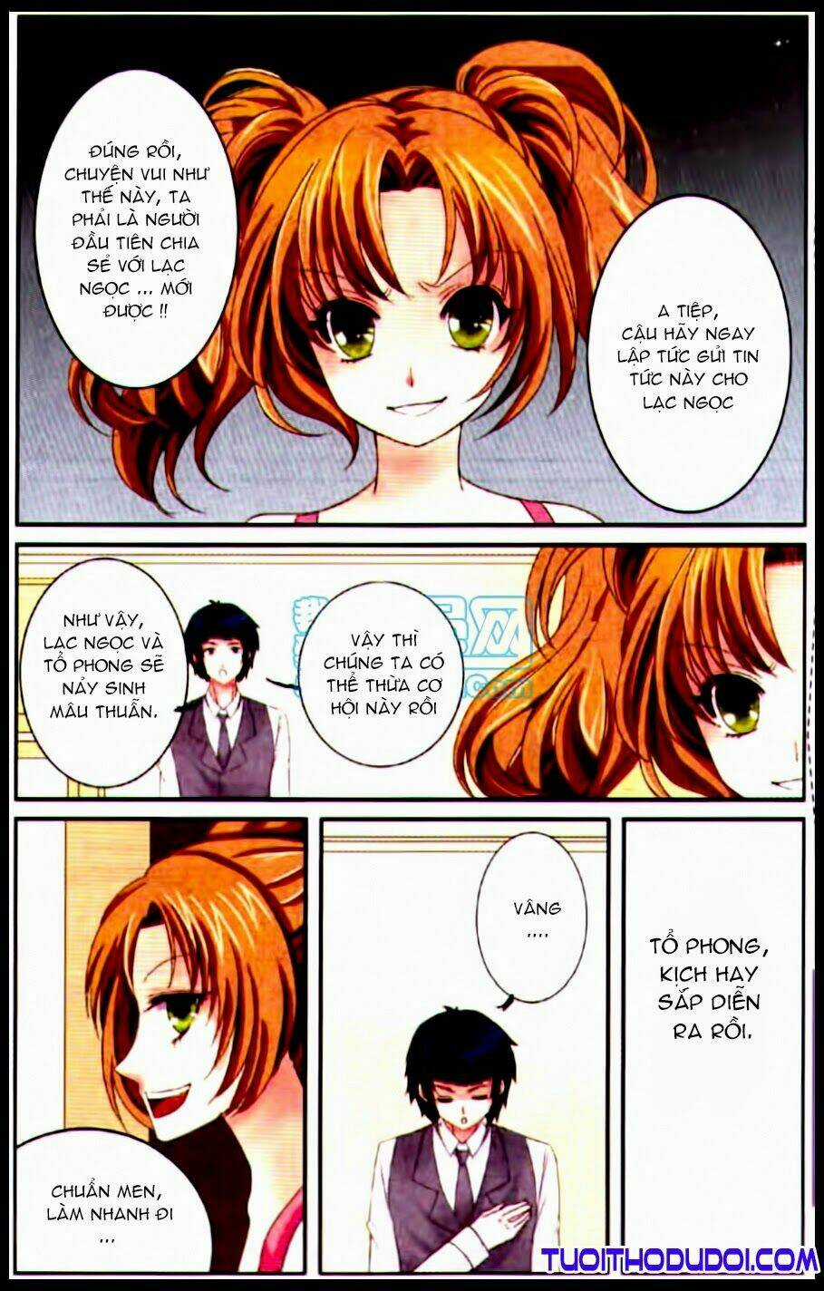 Ngư Tổ Thần Châu Chapter 15 trang 8