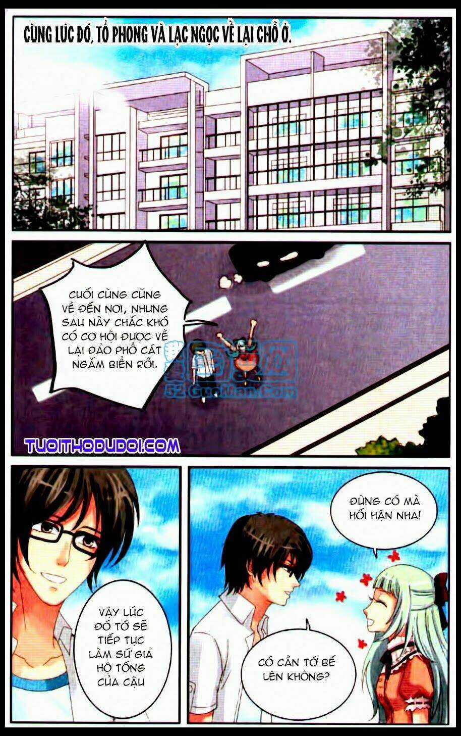 Ngư Tổ Thần Châu Chapter 15 trang 9