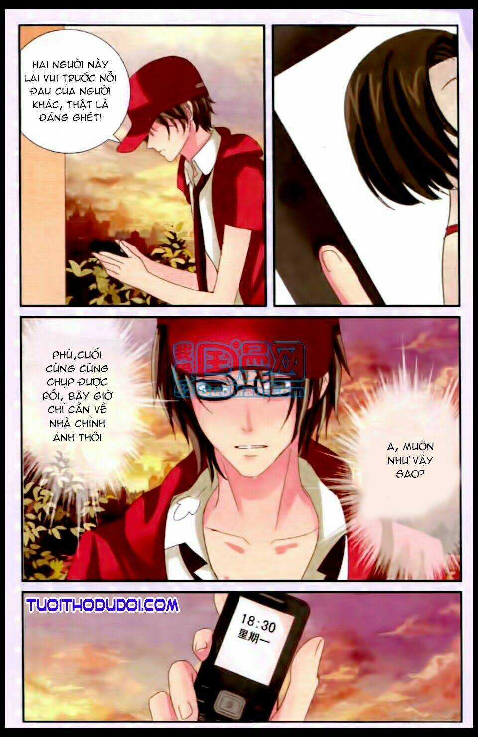 Ngư Tổ Thần Châu Chapter 16 trang 14