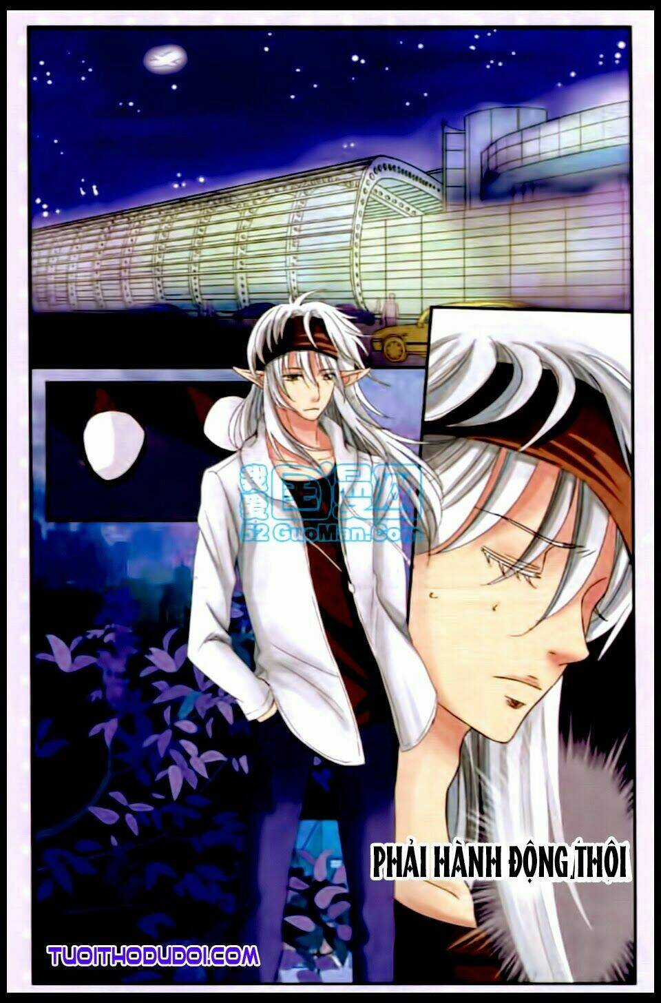 Ngư Tổ Thần Châu Chapter 16 trang 16