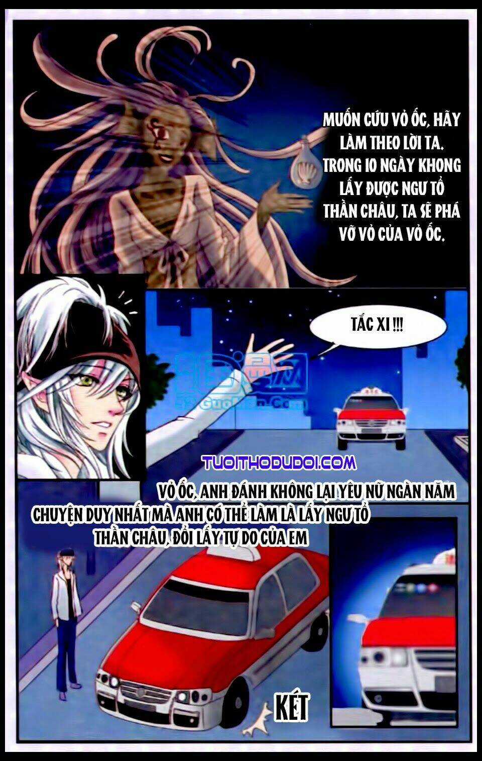 Ngư Tổ Thần Châu Chapter 16 trang 17