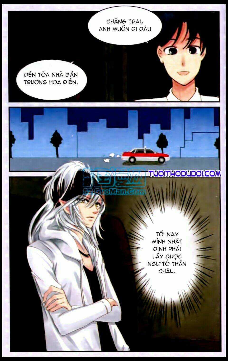 Ngư Tổ Thần Châu Chapter 16 trang 18