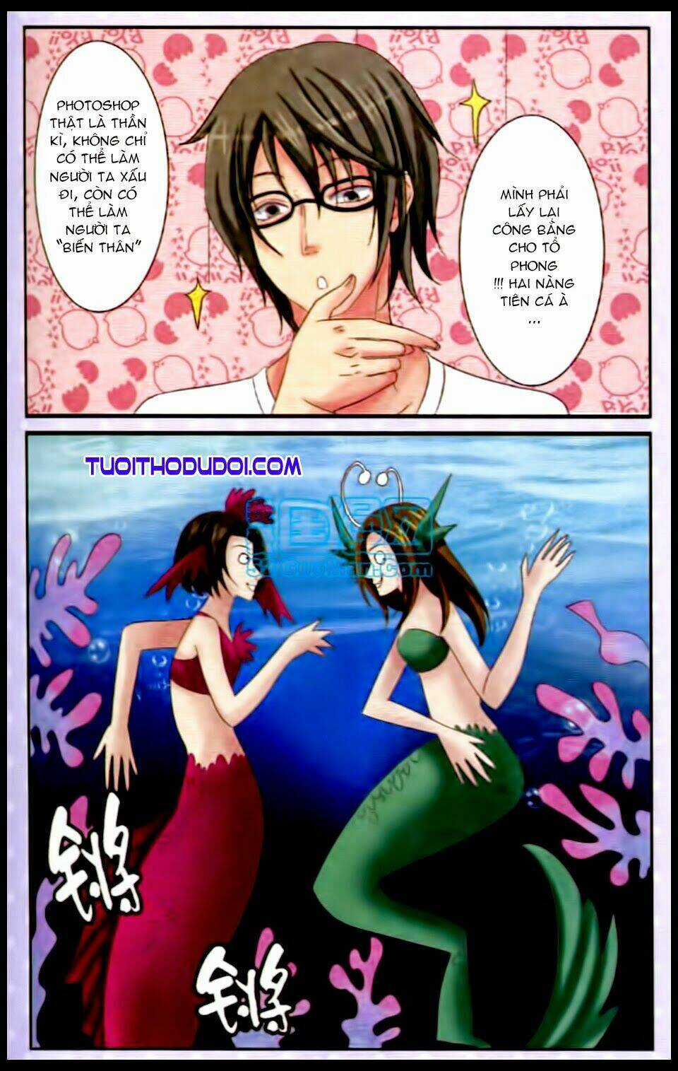 Ngư Tổ Thần Châu Chapter 16 trang 21