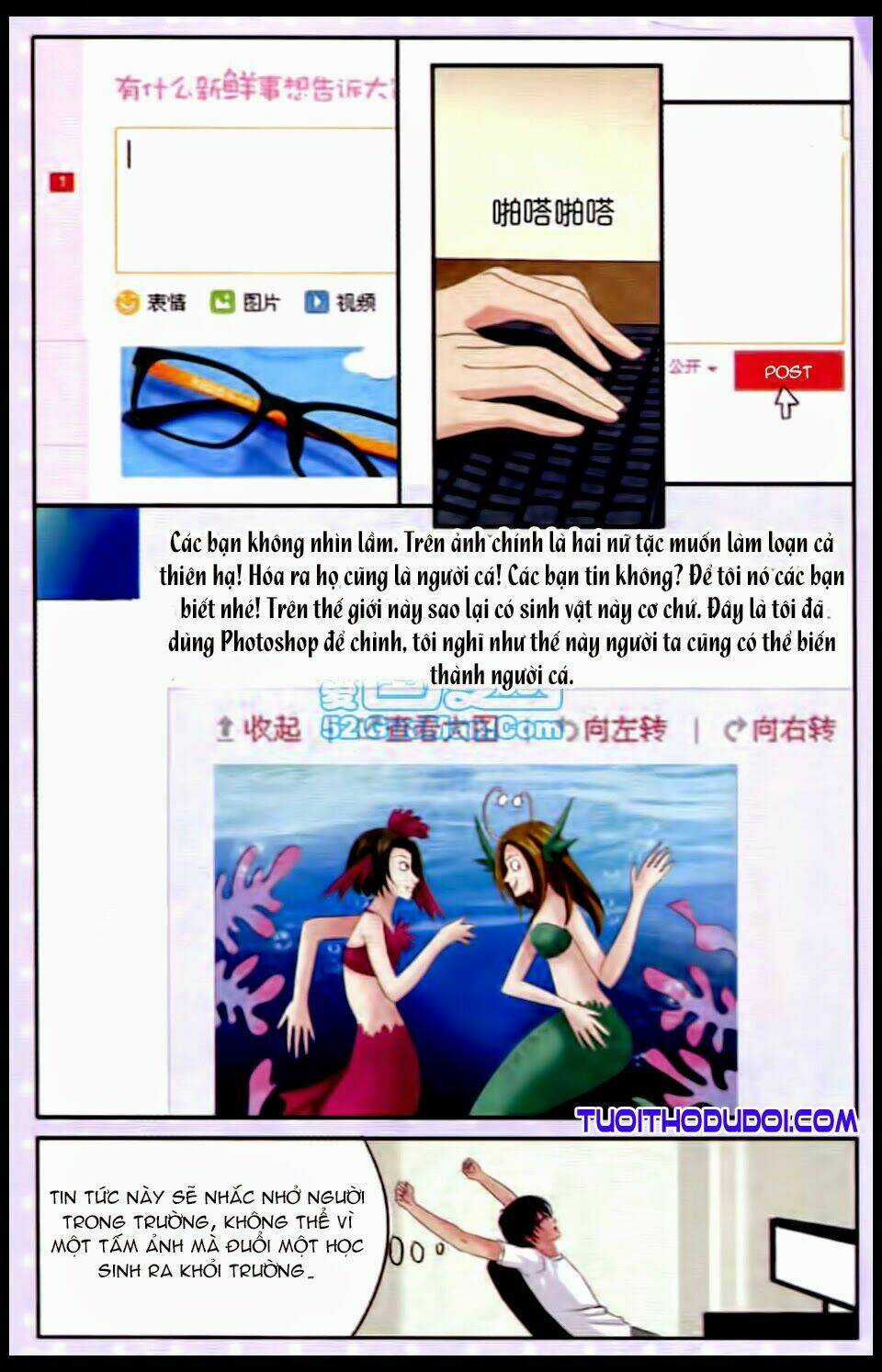 Ngư Tổ Thần Châu Chapter 16 trang 22