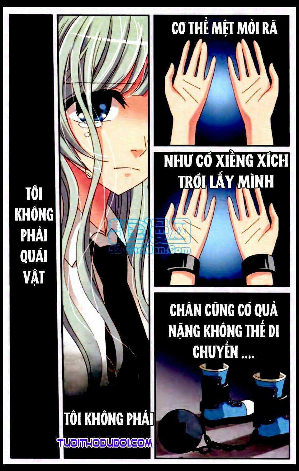 Ngư Tổ Thần Châu Chapter 16 trang 3