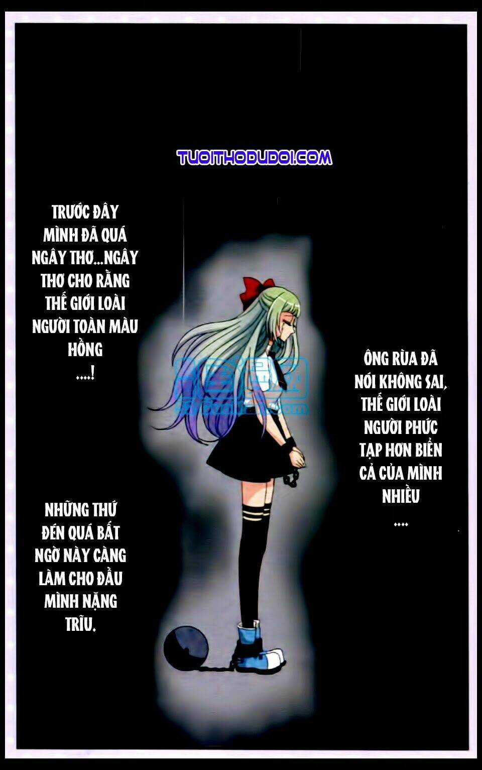 Ngư Tổ Thần Châu Chapter 16 trang 4