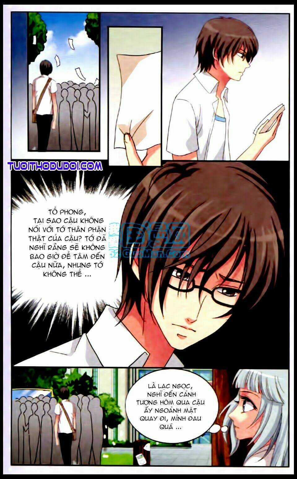 Ngư Tổ Thần Châu Chapter 16 trang 5