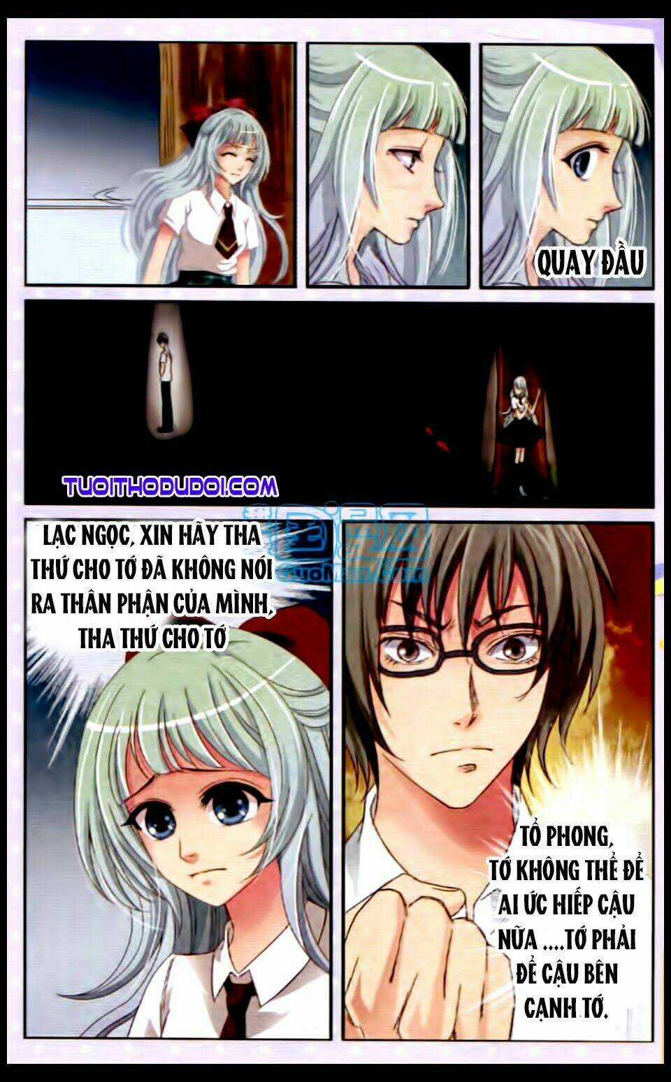 Ngư Tổ Thần Châu Chapter 16 trang 6