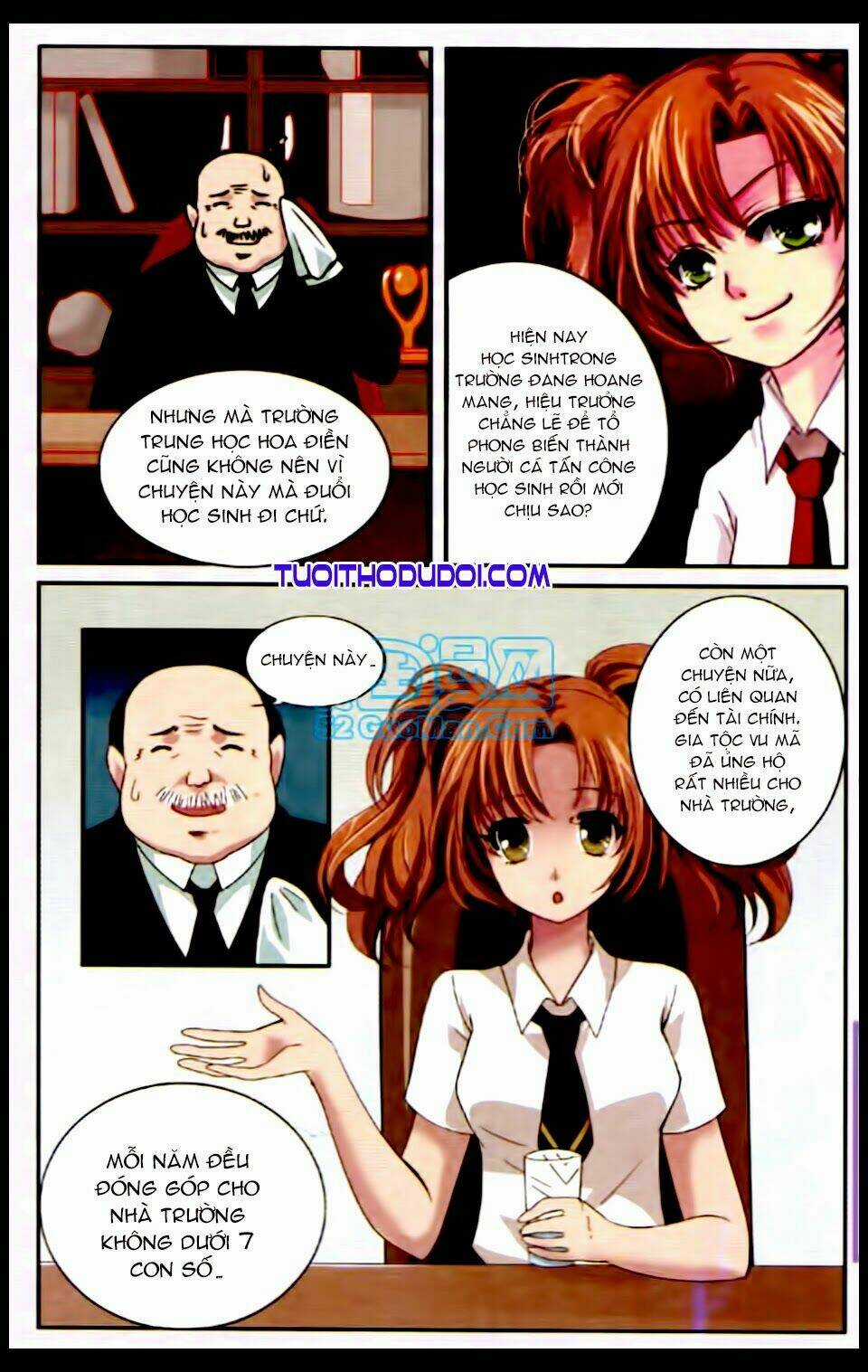 Ngư Tổ Thần Châu Chapter 16 trang 8