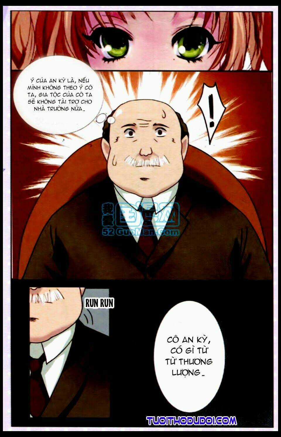 Ngư Tổ Thần Châu Chapter 16 trang 9