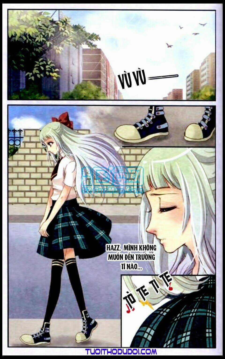 Ngư Tổ Thần Châu Chapter 17 trang 10