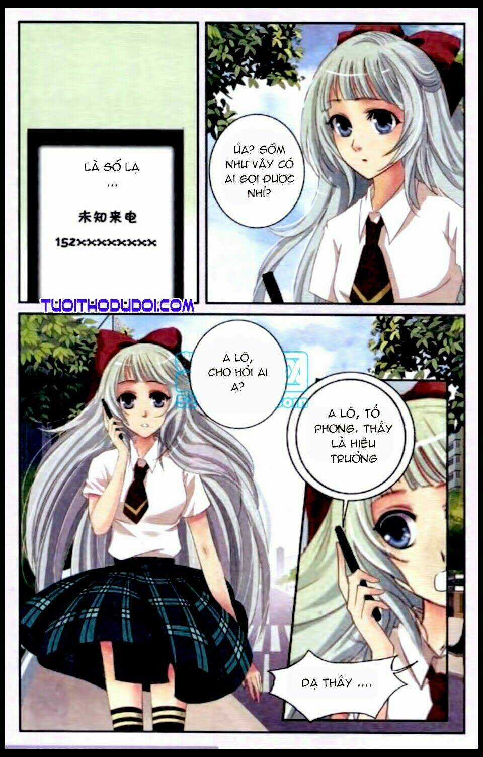 Ngư Tổ Thần Châu Chapter 17 trang 11