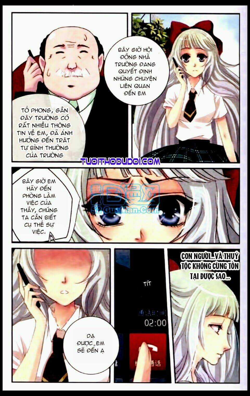 Ngư Tổ Thần Châu Chapter 17 trang 12