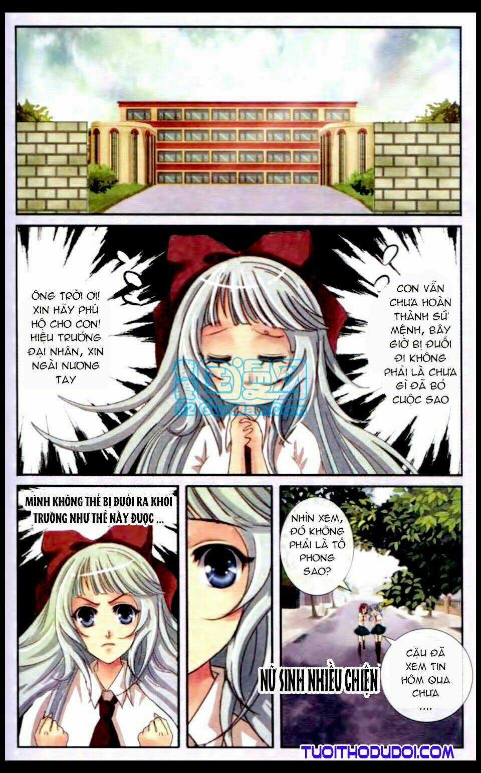 Ngư Tổ Thần Châu Chapter 17 trang 13