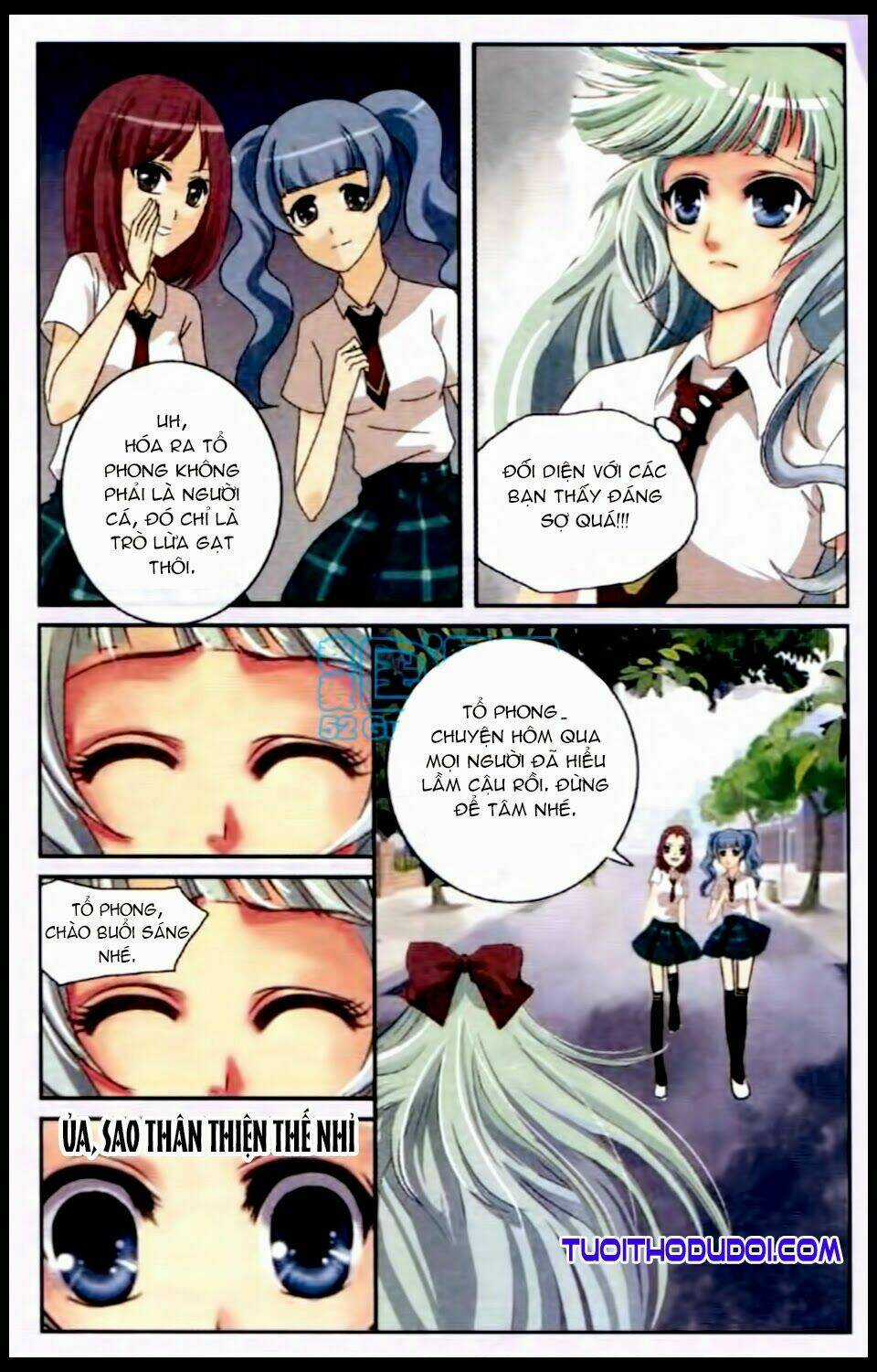 Ngư Tổ Thần Châu Chapter 17 trang 14