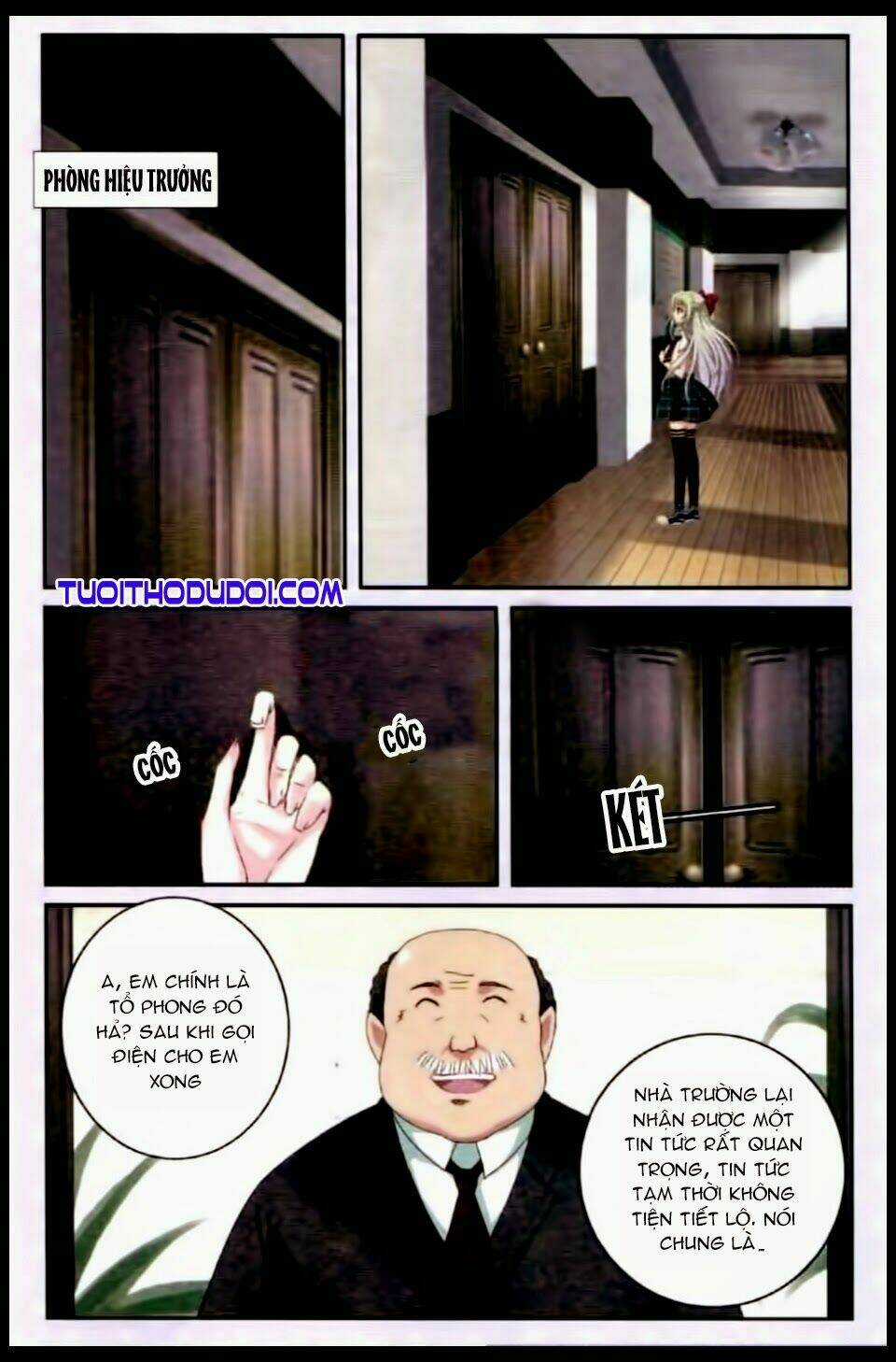 Ngư Tổ Thần Châu Chapter 17 trang 16