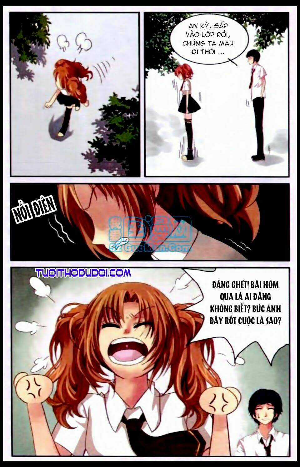 Ngư Tổ Thần Châu Chapter 17 trang 19