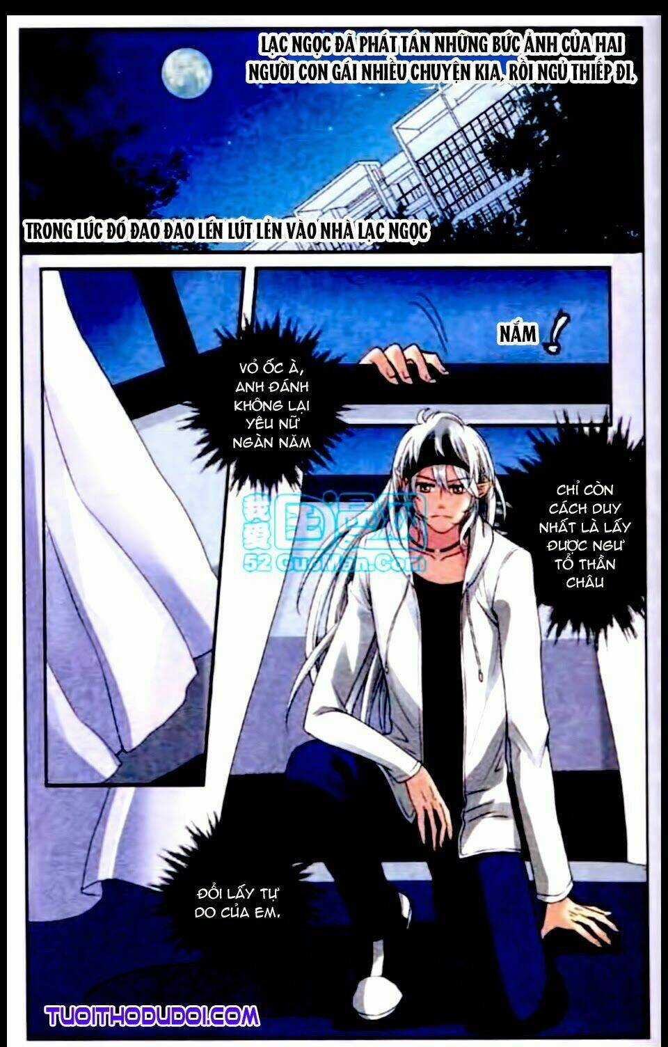 Ngư Tổ Thần Châu Chapter 17 trang 2