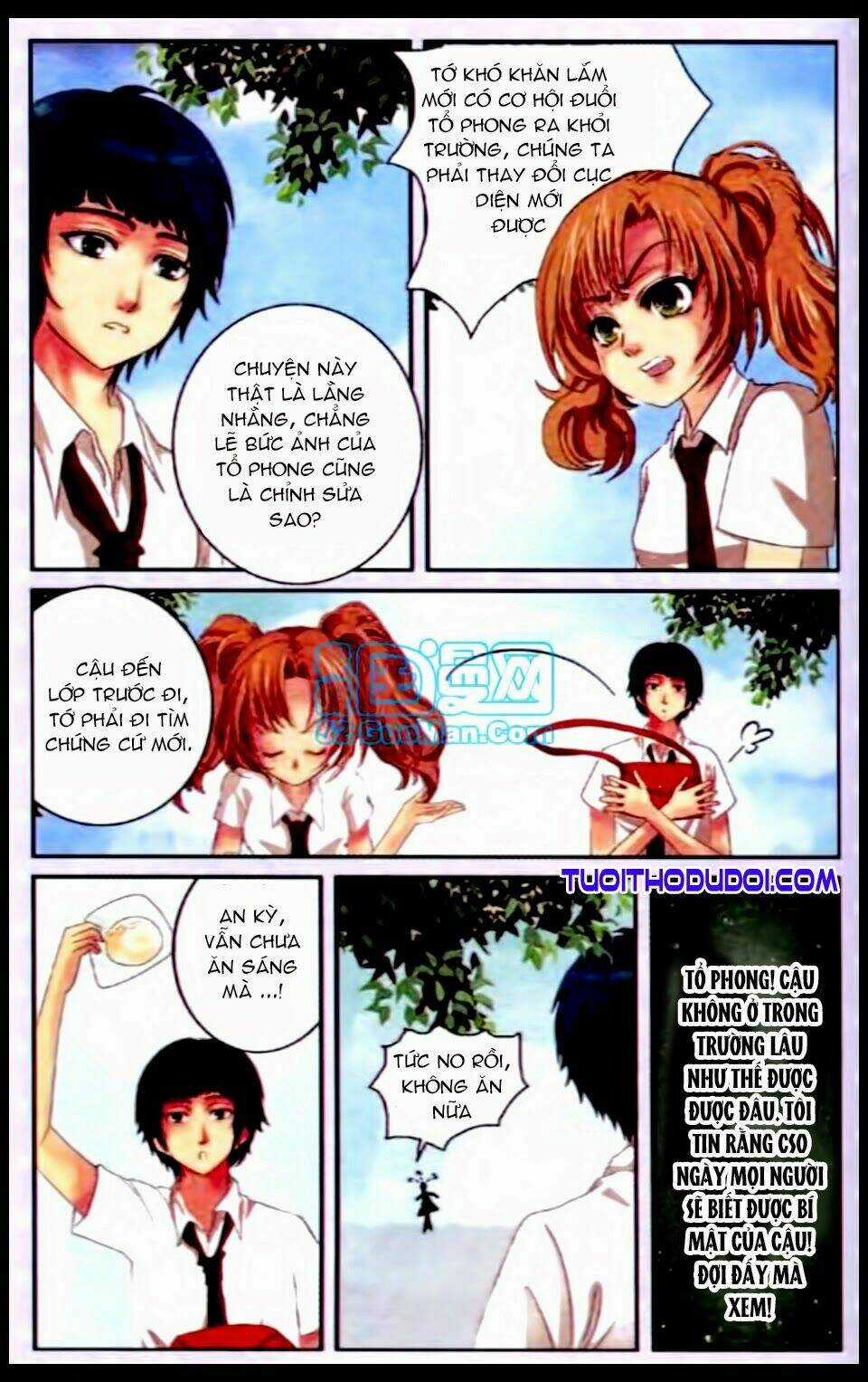 Ngư Tổ Thần Châu Chapter 17 trang 20