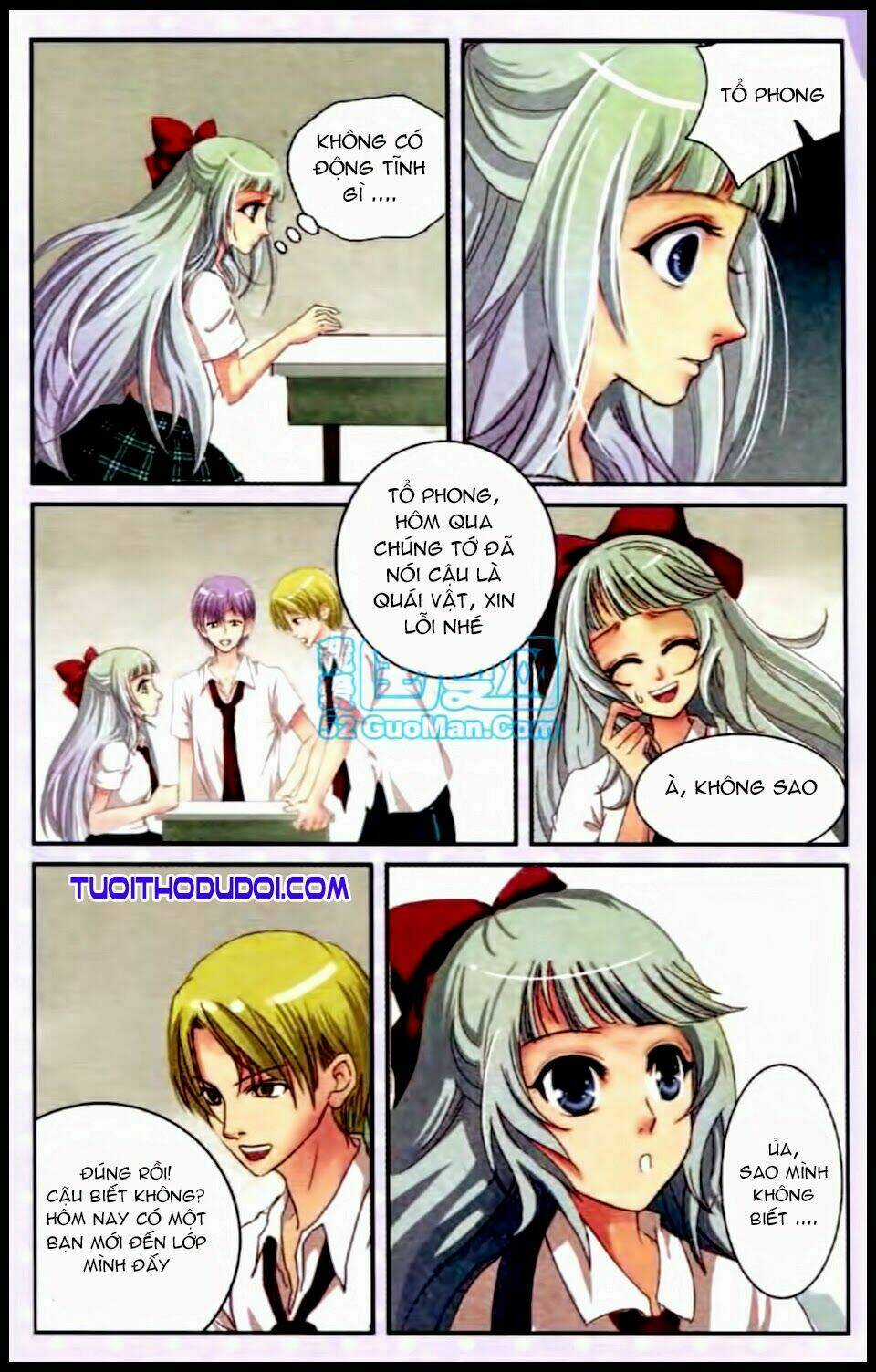 Ngư Tổ Thần Châu Chapter 17 trang 22