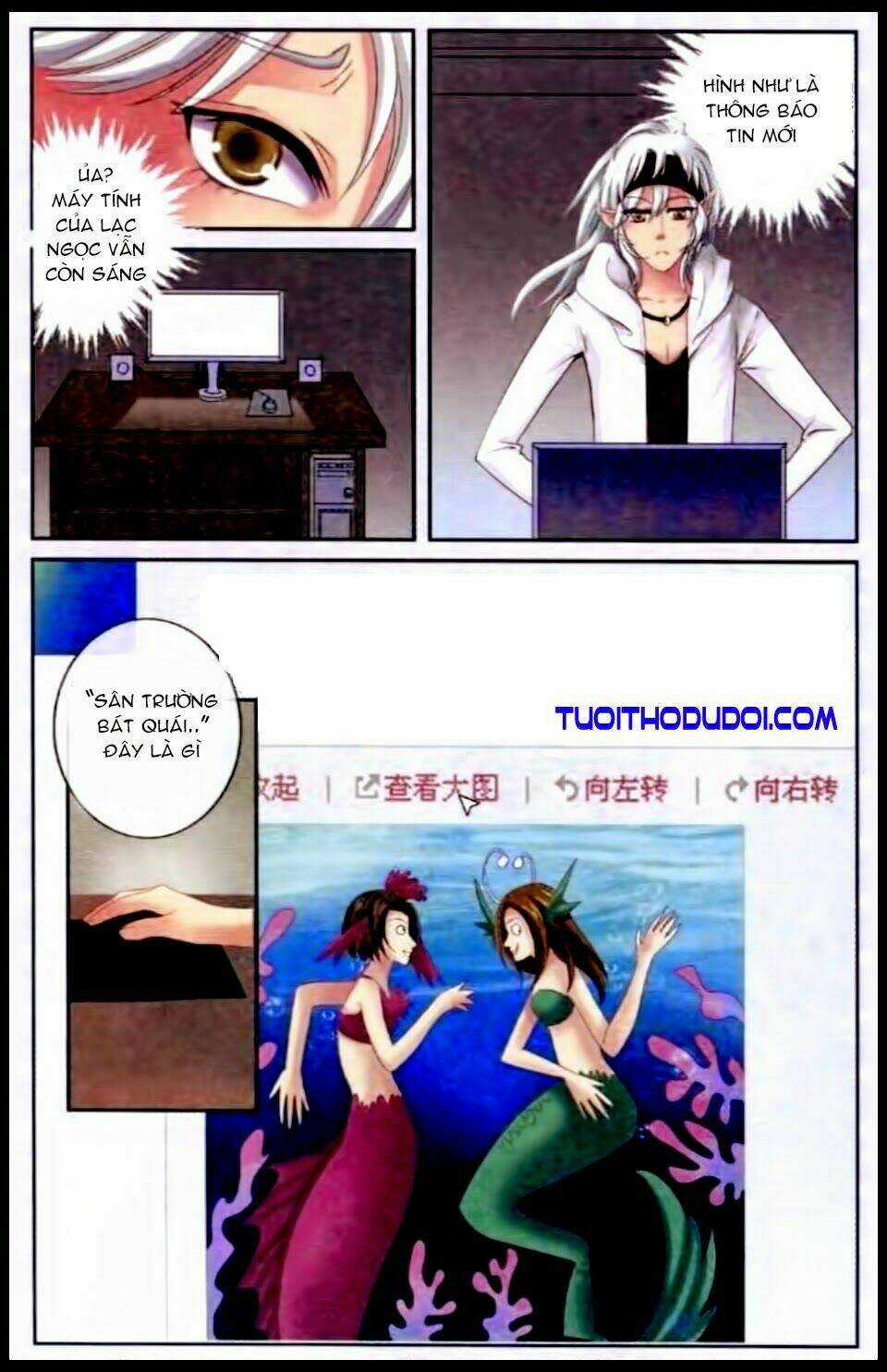 Ngư Tổ Thần Châu Chapter 17 trang 3