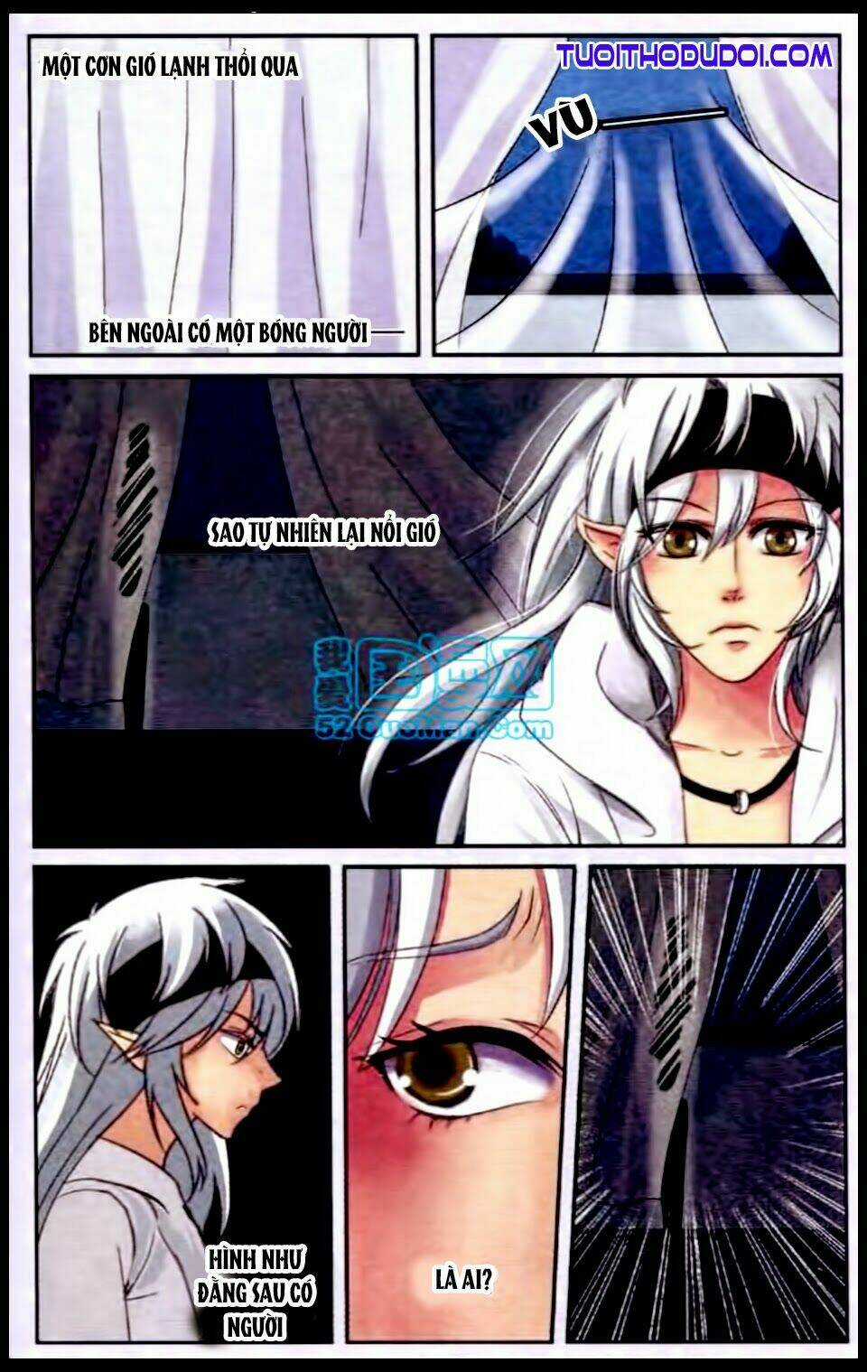 Ngư Tổ Thần Châu Chapter 17 trang 5