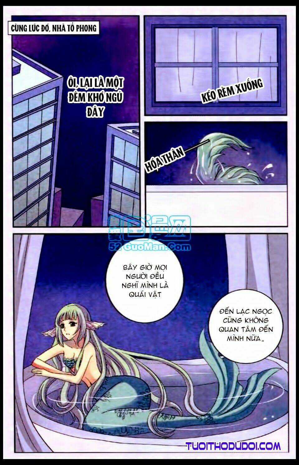 Ngư Tổ Thần Châu Chapter 17 trang 8