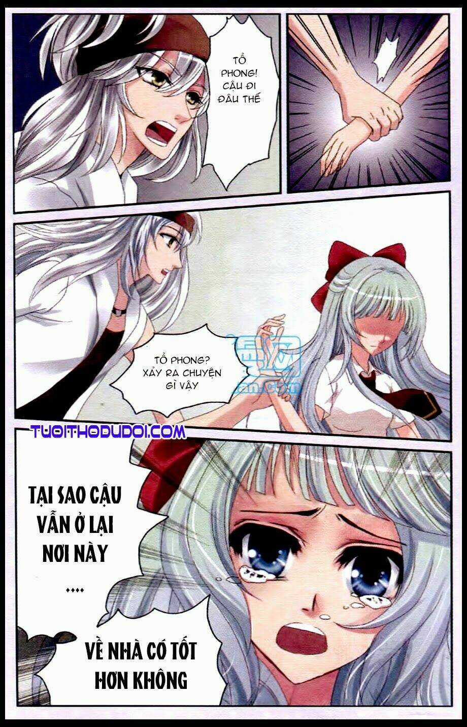 Ngư Tổ Thần Châu Chapter 18 trang 11