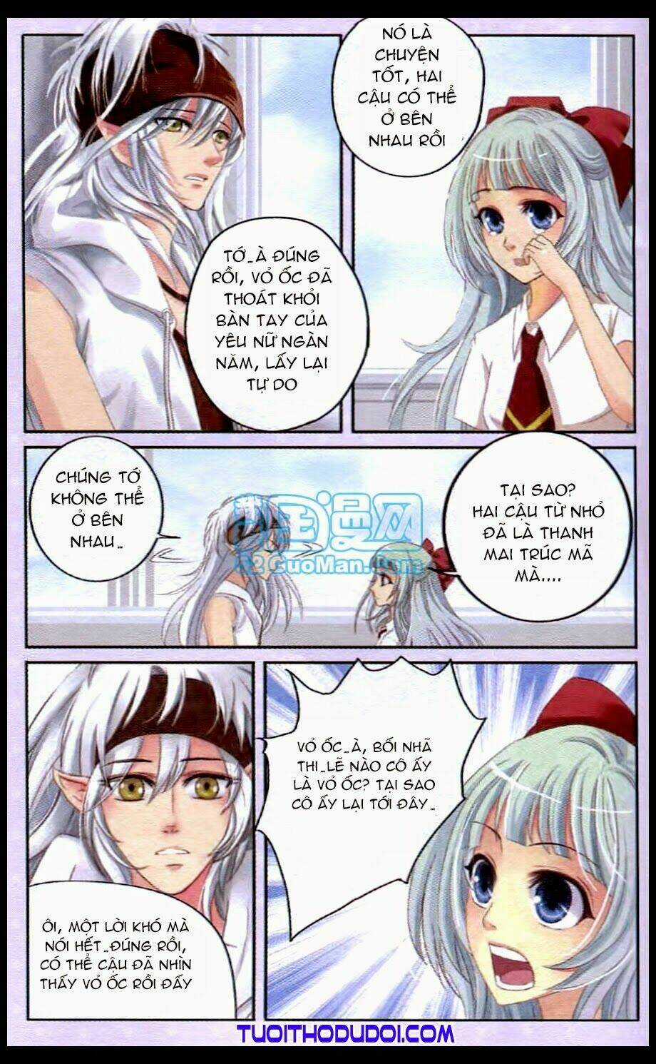 Ngư Tổ Thần Châu Chapter 18 trang 12