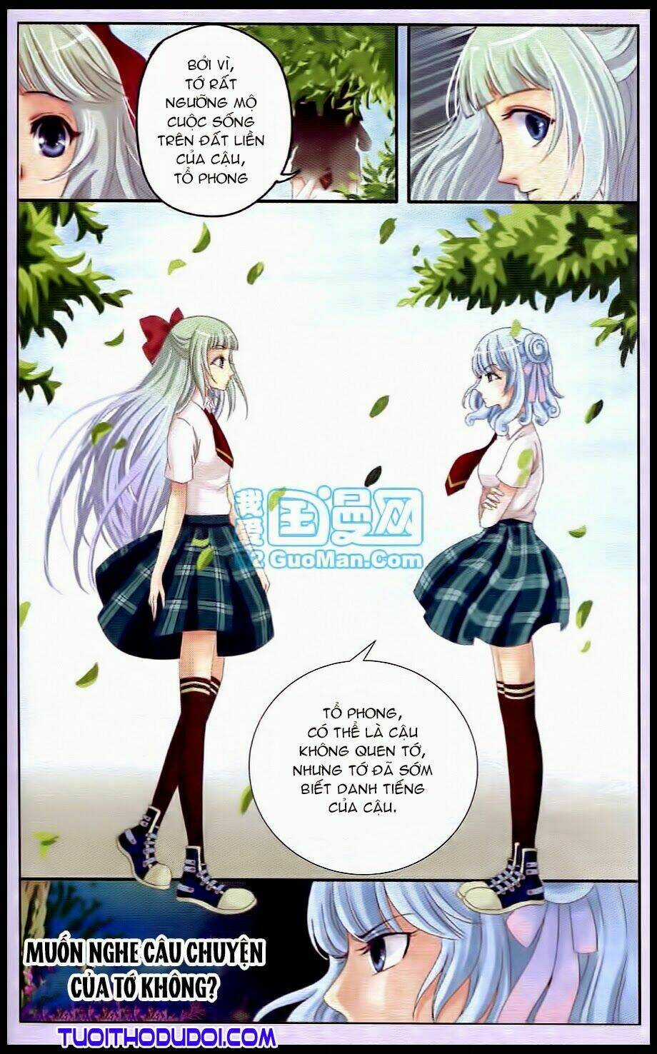 Ngư Tổ Thần Châu Chapter 18 trang 13