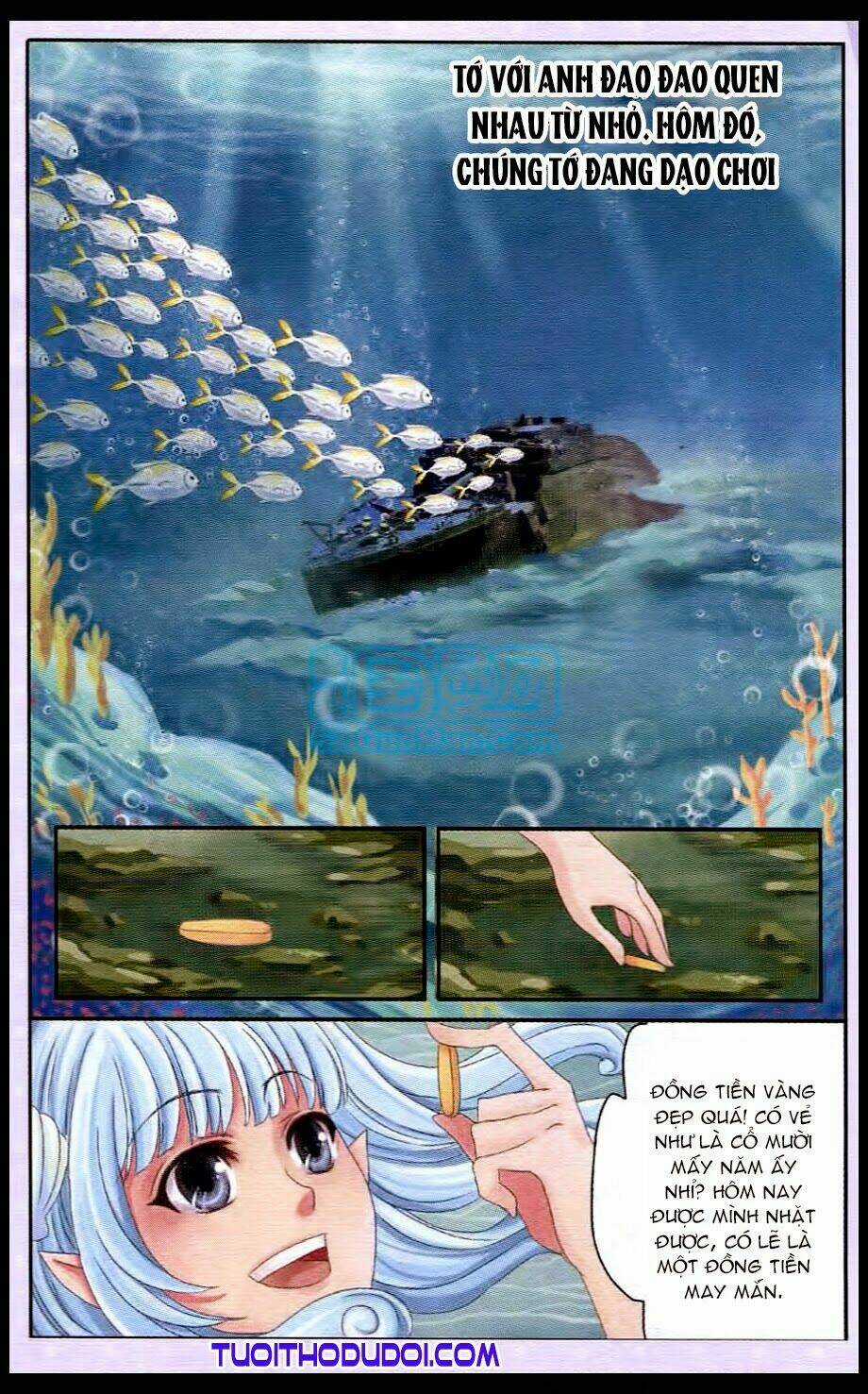 Ngư Tổ Thần Châu Chapter 18 trang 14