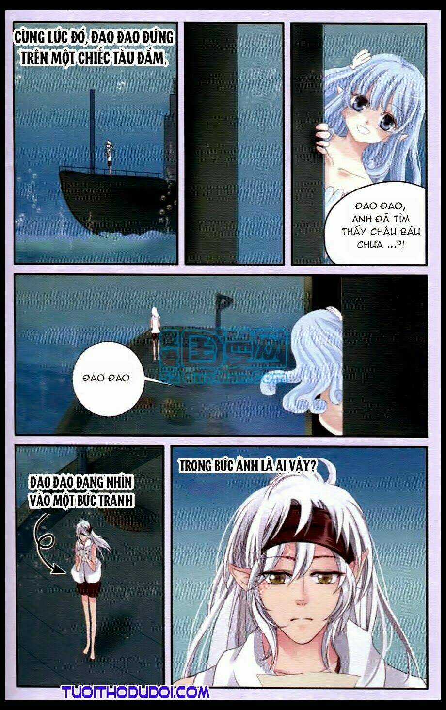 Ngư Tổ Thần Châu Chapter 18 trang 15