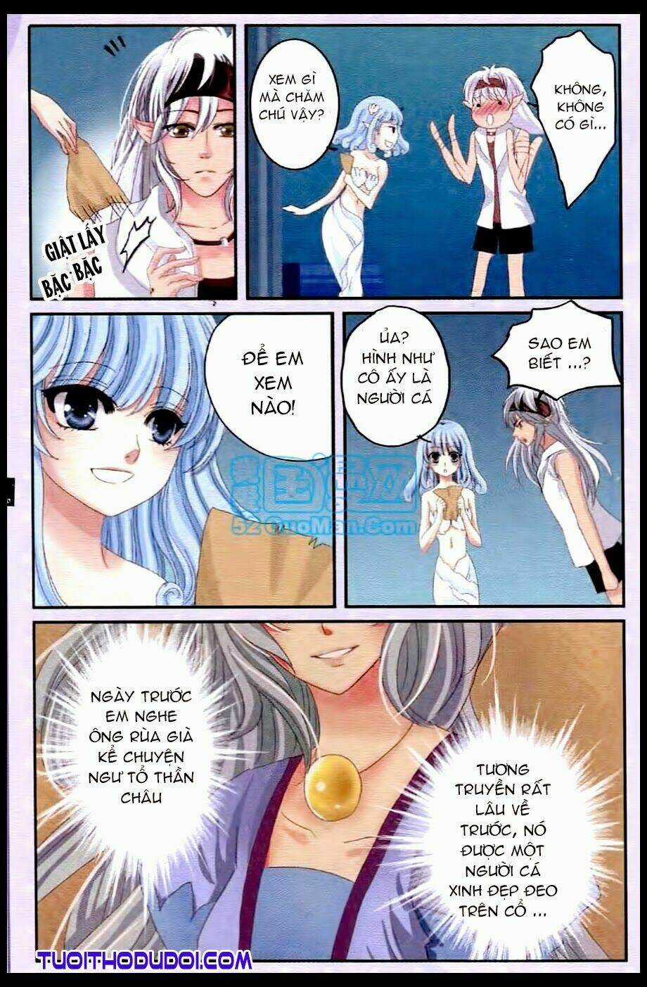 Ngư Tổ Thần Châu Chapter 18 trang 17