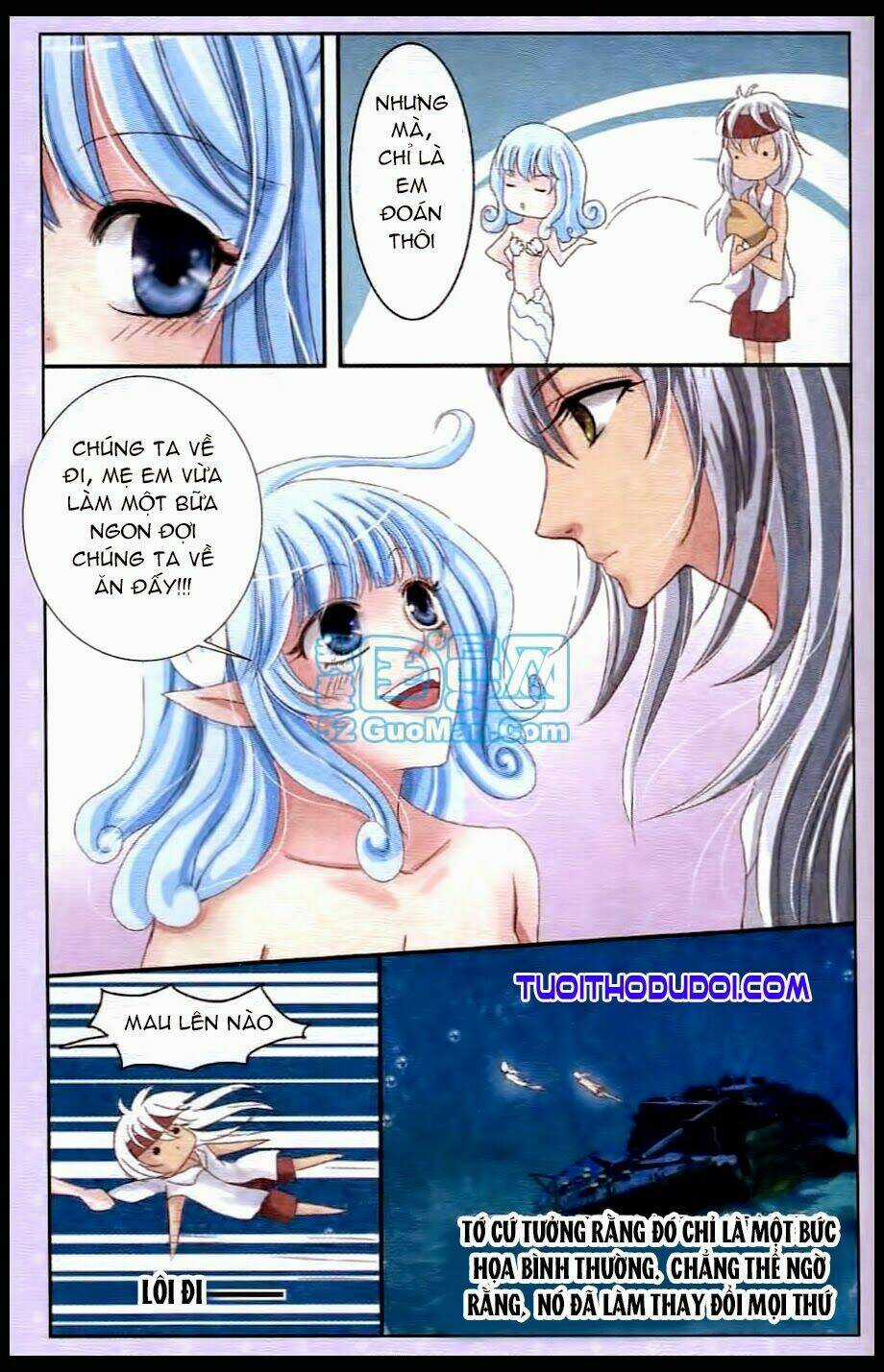 Ngư Tổ Thần Châu Chapter 18 trang 18